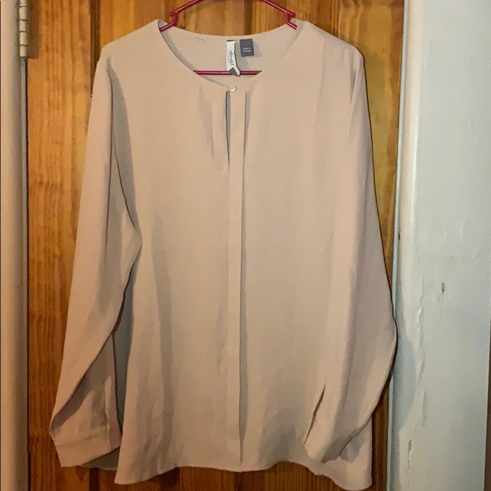 Beige blouse